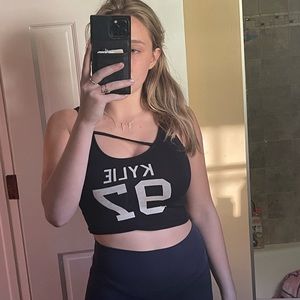 Kendall and Kylie crop top
